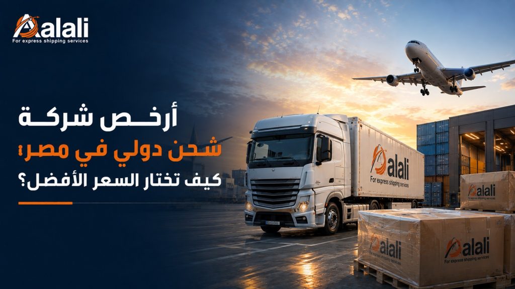 أرخص شركة شحن دولي في مصر