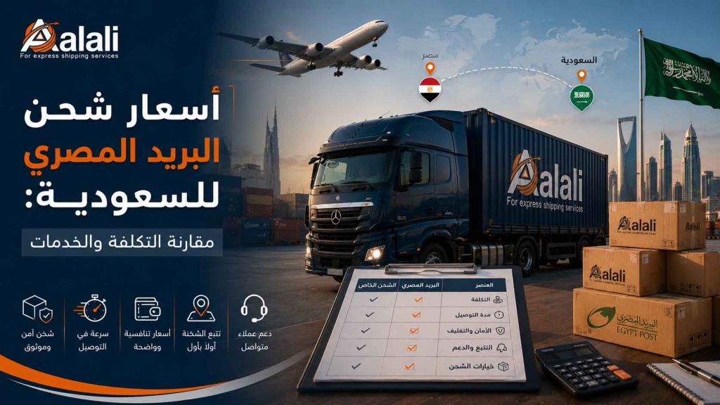 أسعار شحن البريد المصري للسعودية , الشحن من مصر الى السعودية