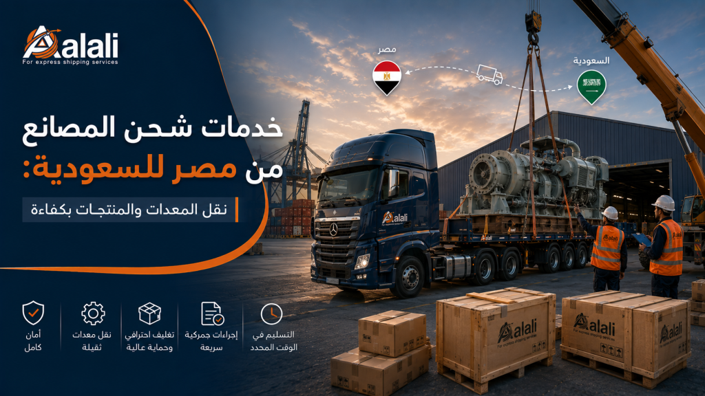 خدمات شحن المصانع من مصر للسعودية , شهادات سابر للمصانع