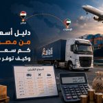أفضل شركة شحن من مصر للخليج دليل أسعار الشحن للإمارات وكم سعر الكيلو