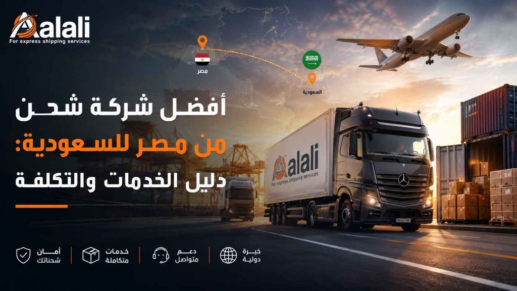 شحن البضائع والمنتجات من مصر للسعودية , شحن مصانع للسعودية