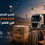 أفضل شركة شحن من مصر للخليج وتعبئة الملابس وشحنها للتجار للسعودية