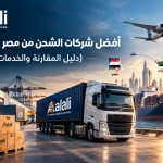 شركات شحن من مصر للامارات