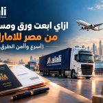 شحن جوي من مصر للامارات للمستندات والطرود المستعجلة
