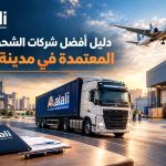 أفضل شركات الشحن الدولي بالمنطقة الصناعية الأولى والثانية بالعبور طريق العلي