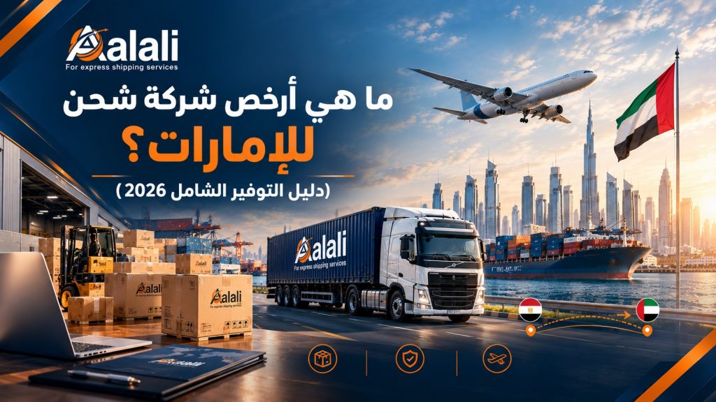 ارخص شركة شحن للامارات وشاحنات الشحن البري المجمع من مصر
